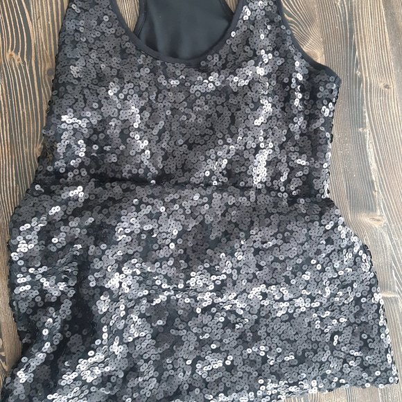 BUFFALO MINI SEQUIN DRESS - Picture 7 of 7